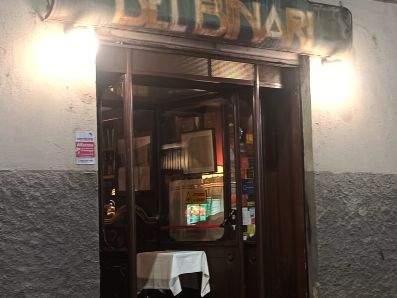 OSTERIA DEL BINARI