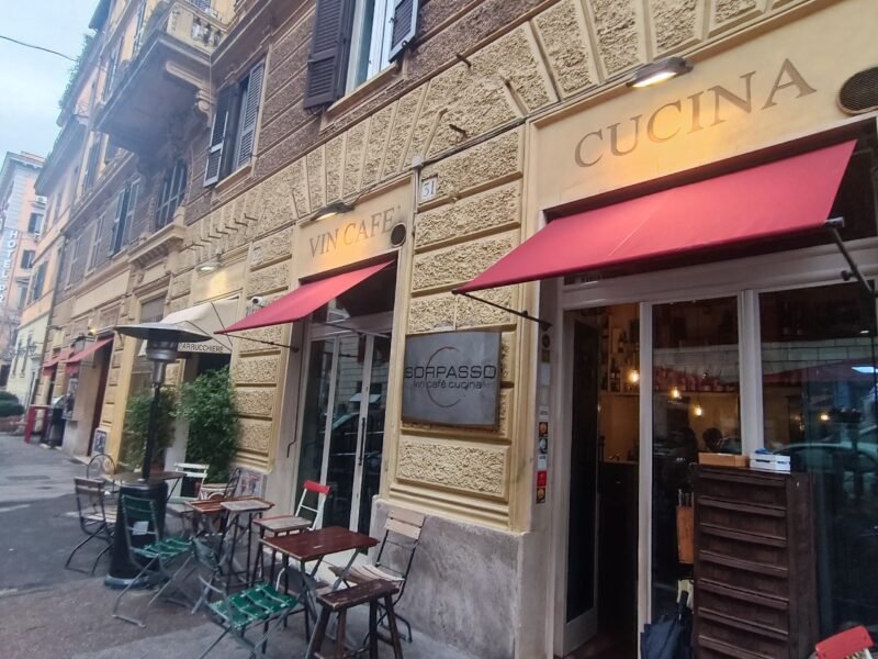 Restaurante Il Sorpasso