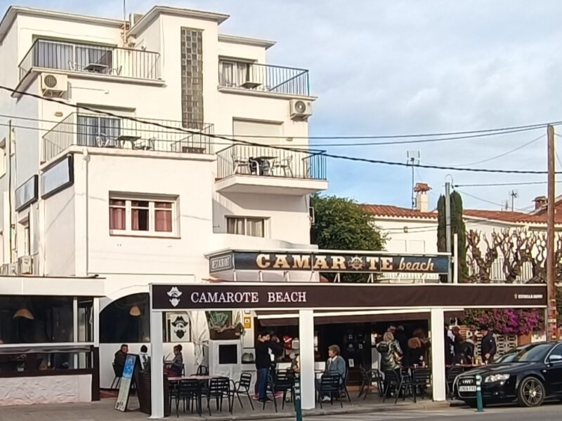 Camarote Beach bar-restaurante