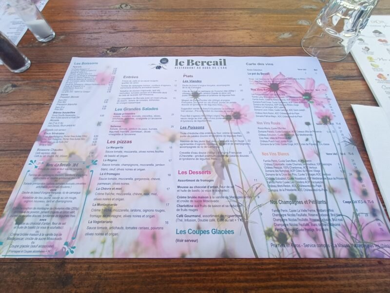 Restaurant Le Bercail