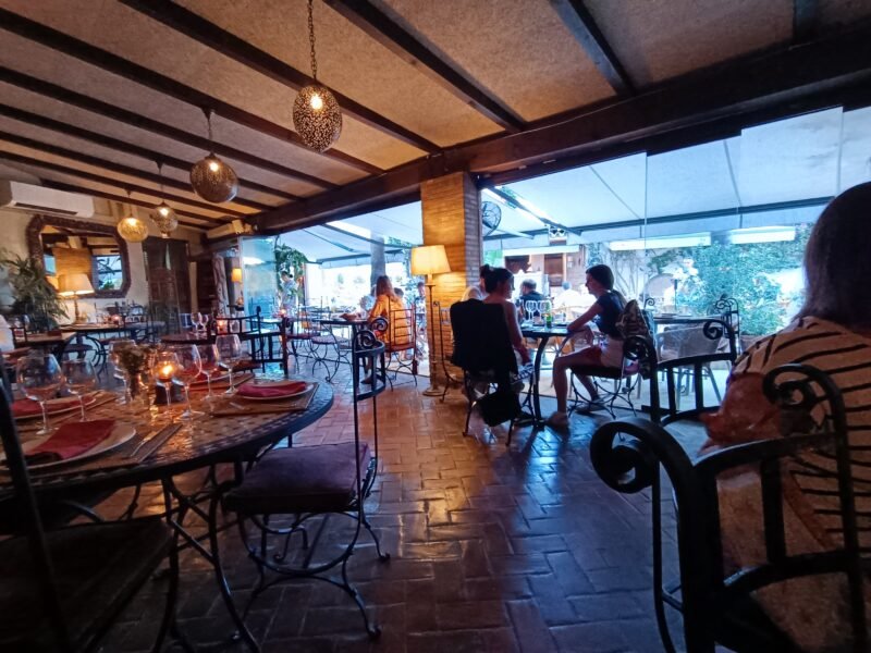 Restaurante El Jardín del Califa