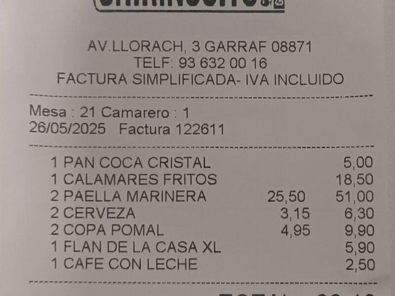 El Chiringuito de la Garraf
