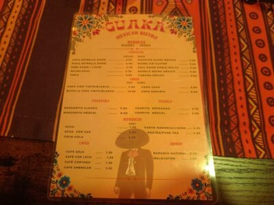 Guaka Mexican Bristo