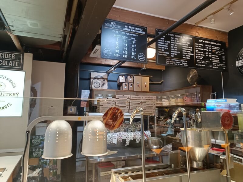 Doughnuttery (Chelsea Market, New York)