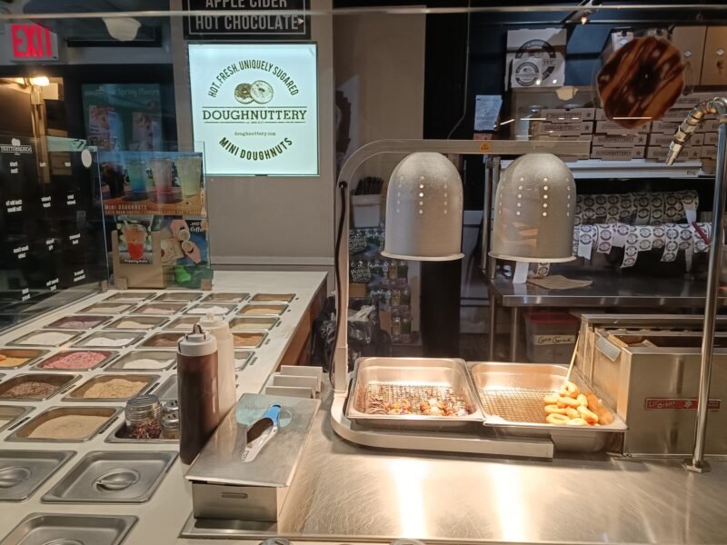 Doughnuttery (Chelsea Market, New York)
